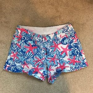 Lilly Pulitzer She She Sells Callahan Short
